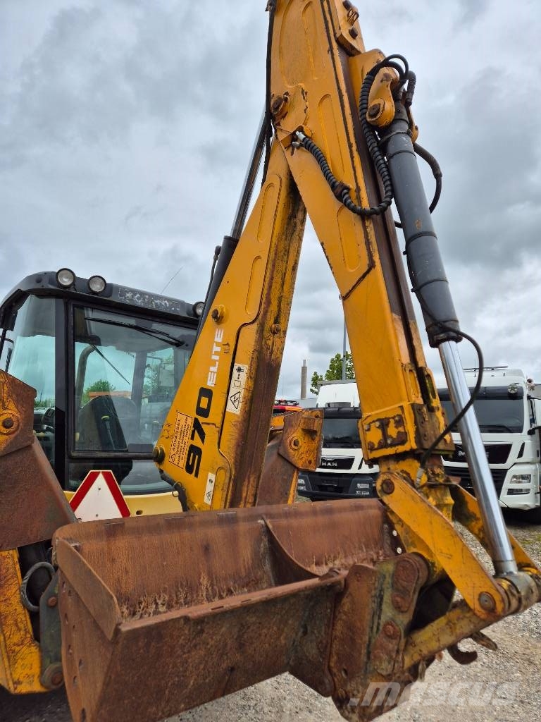 Terex 970 Elite //good condition// 4 in 1 bucket /for Retrocargadoras