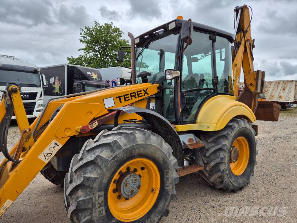 Terex 970 Elite //good condition// 4 in 1 bucket /for Retrocargadoras