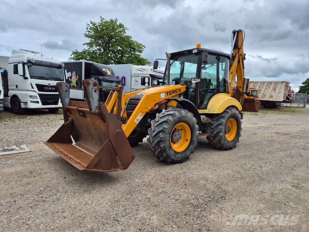 Terex 970 Elite //good condition// 4 in 1 bucket /for Retrocargadoras