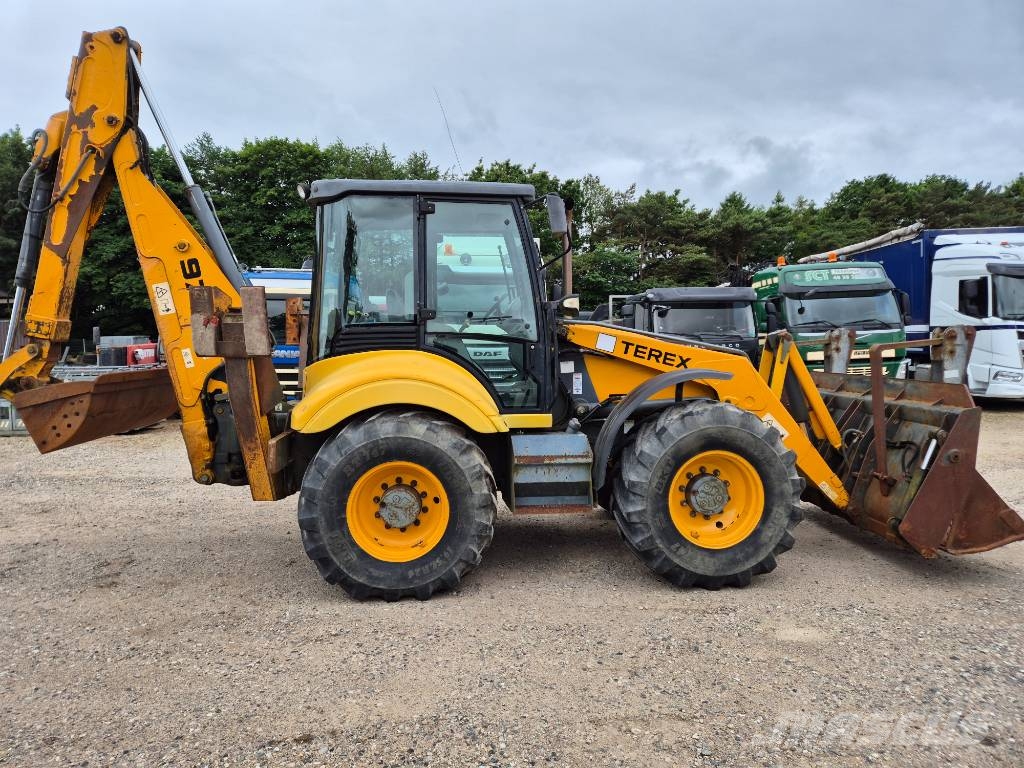 Terex 970 Elite //good condition// 4 in 1 bucket /for Retrocargadoras