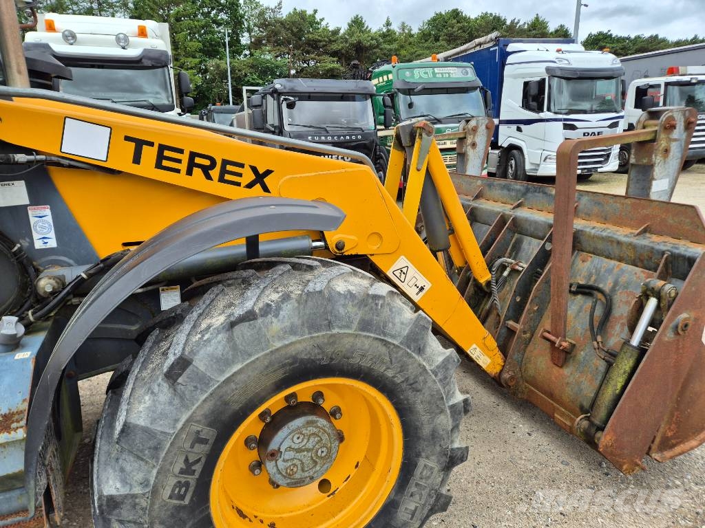 Terex 970 Elite //good condition// 4 in 1 bucket /for Retrocargadoras