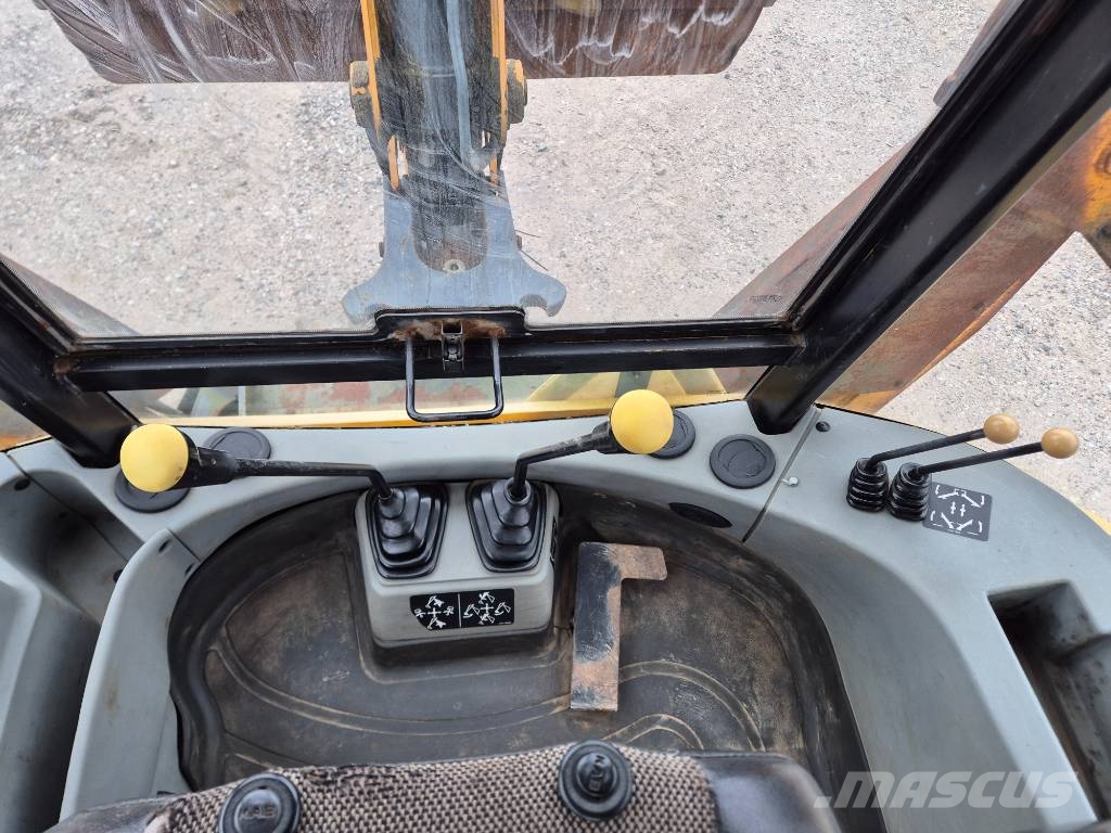 Terex 970 Elite //good condition// 4 in 1 bucket /for Retrocargadoras