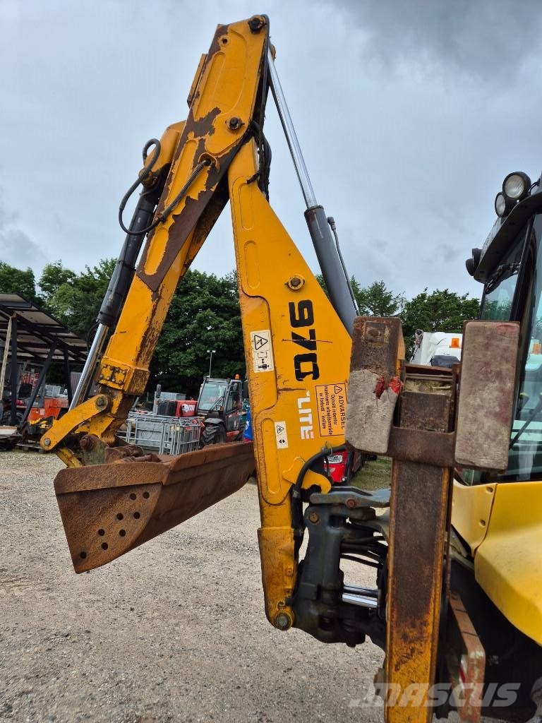 Terex 970 Elite //good condition// 4 in 1 bucket /for Retrocargadoras