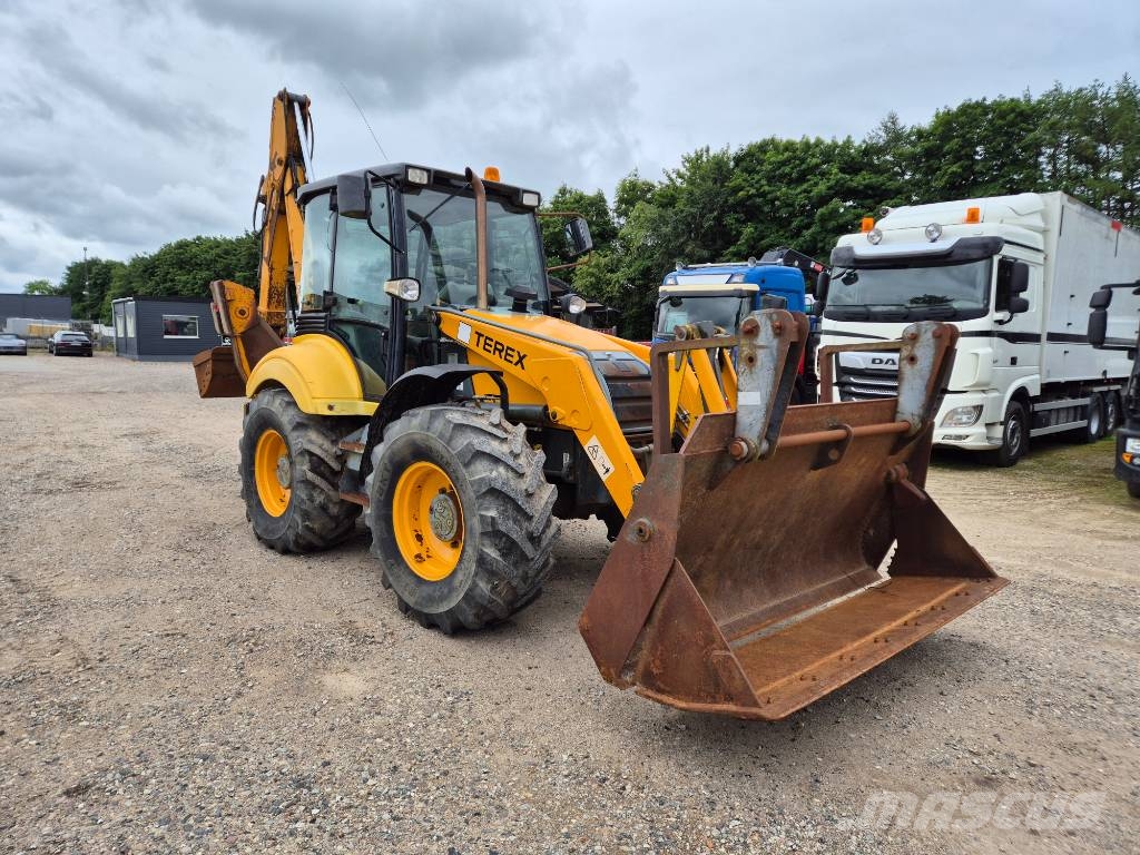 Terex 970 Elite //good condition// 4 in 1 bucket /for Retrocargadoras