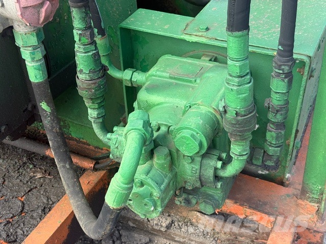 Stetter betonomieszarka stcionarna elektryczna Betong-/bruksblandare