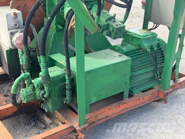 Stetter betonomieszarka stcionarna elektryczna Betong-/bruksblandare