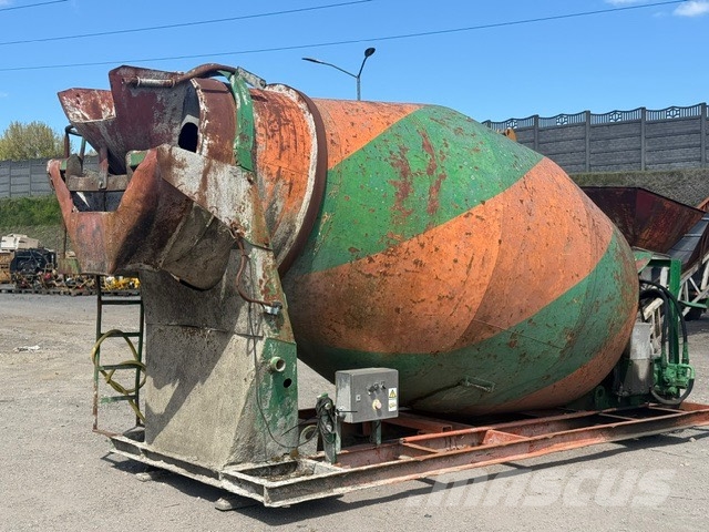 Stetter betonomieszarka stcionarna elektryczna Betong-/bruksblandare