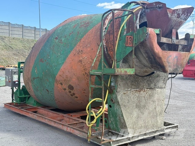 Stetter betonomieszarka stcionarna elektryczna Betong-/bruksblandare