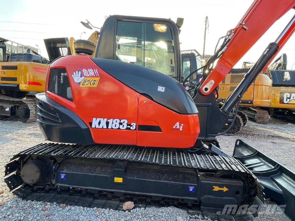 Kubota KX 183-3 Bagri goseničarji