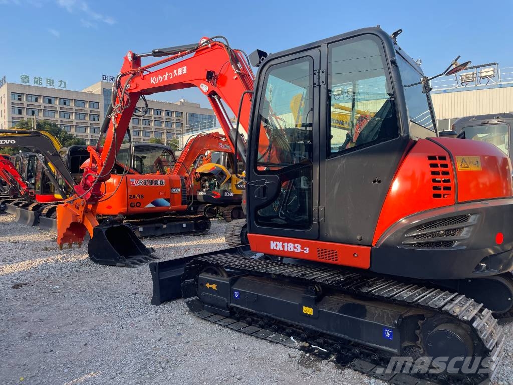 Kubota KX 183-3 Bagri goseničarji