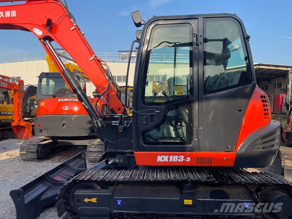 Kubota KX 183-3 Bagri goseničarji