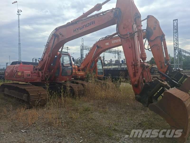 Hyndai Robex 210LC-3 Koparki gąsienicowe