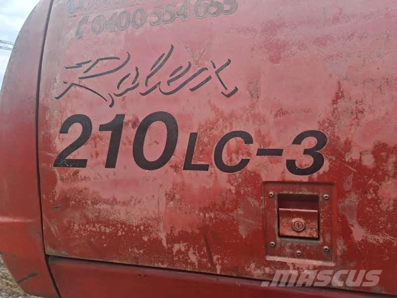 Hyndai Robex 210LC-3 Koparki gąsienicowe