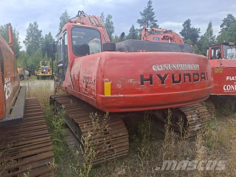 Hyndai Robex 210LC-3 Koparki gąsienicowe