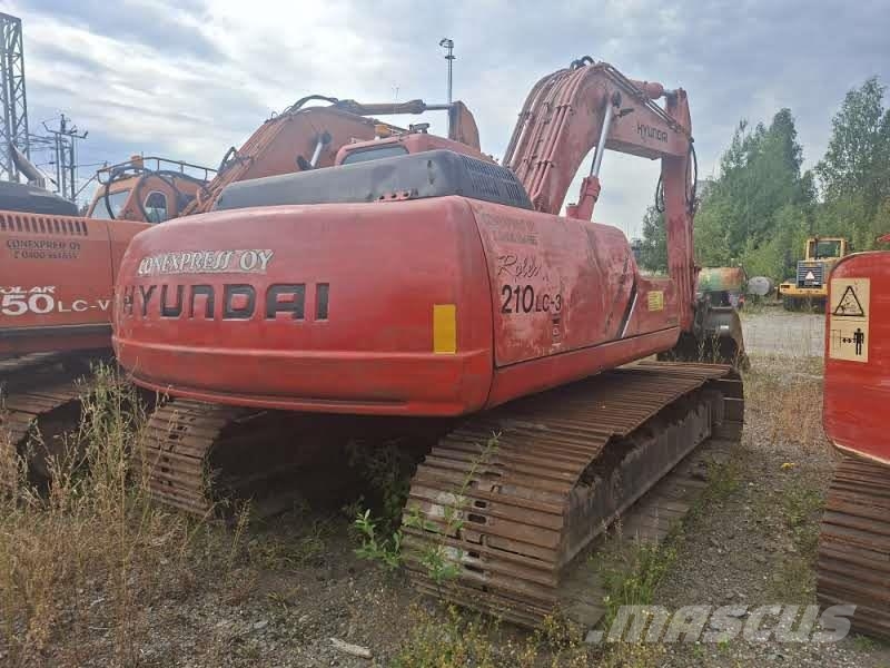 Hyndai Robex 210LC-3 Koparki gąsienicowe