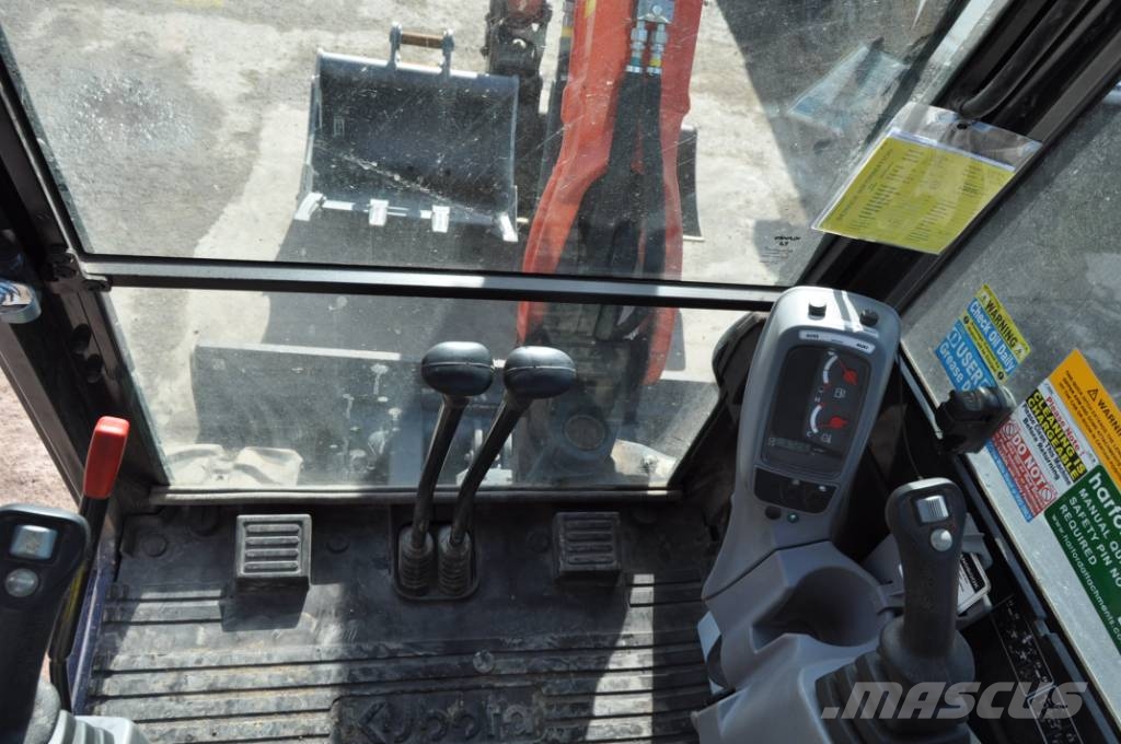 Kubota U 27-4 Minigraafmachines < 7t