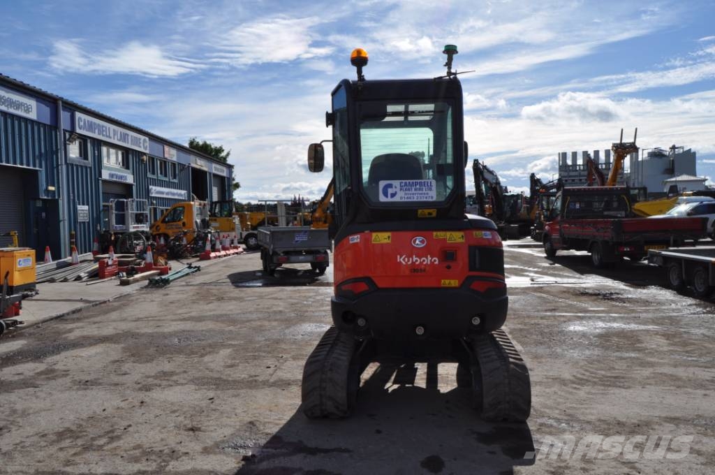 Kubota U 27-4 Minigraafmachines < 7t