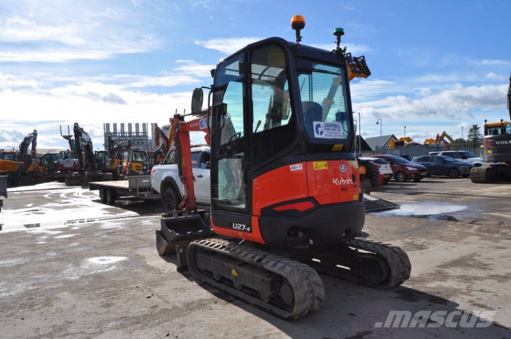 Kubota U 27-4 Minigraafmachines < 7t