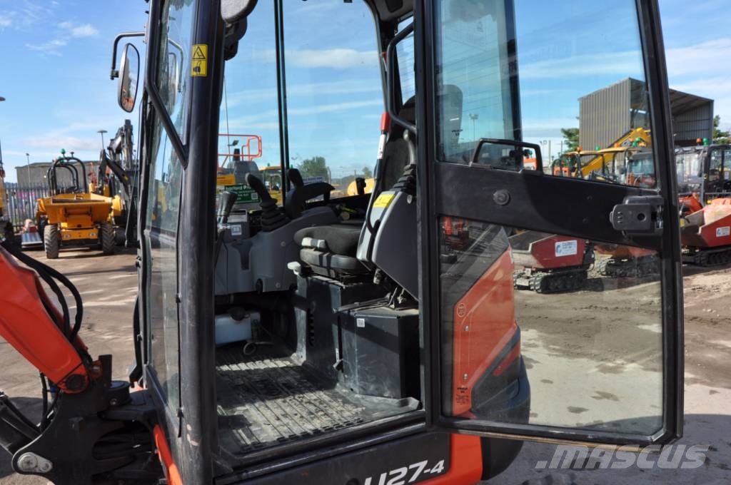 Kubota U 27-4 Minigraafmachines < 7t