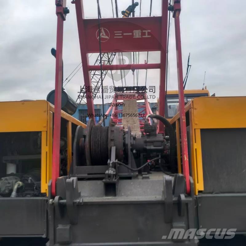 Sany SCC 550 C Derik kranovi