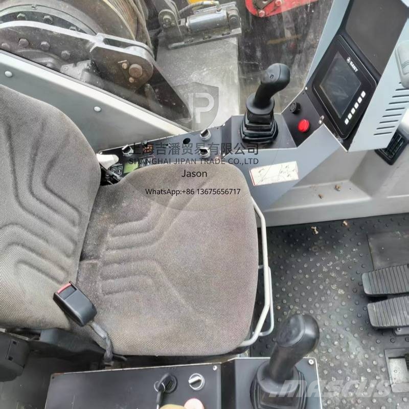 Sany SCC 550 C Derik kranovi