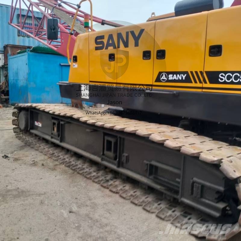 Sany SCC 550 C Derik kranovi