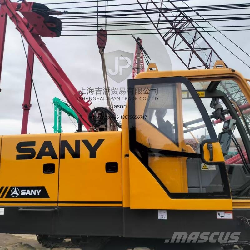 Sany SCC 550 C Derik kranovi