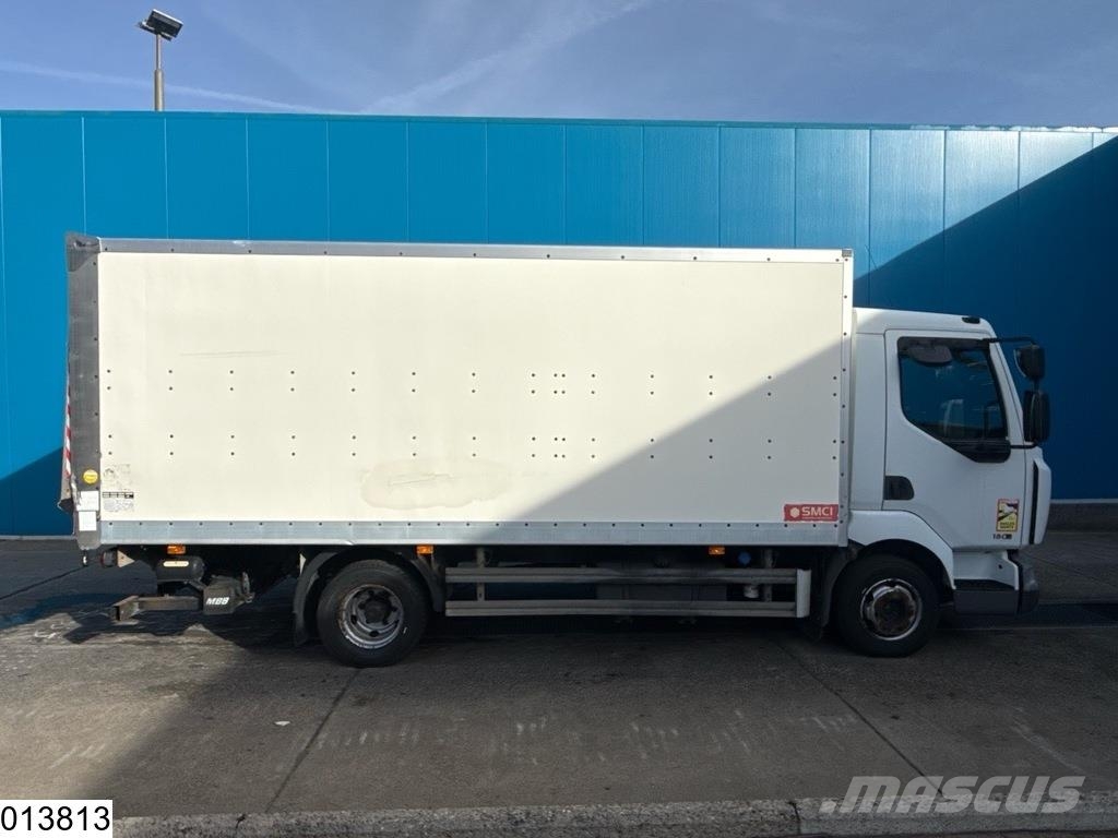 Renault Midlum 180 EURO 5 EEV, Manual, Palfinger Kofferaufbau