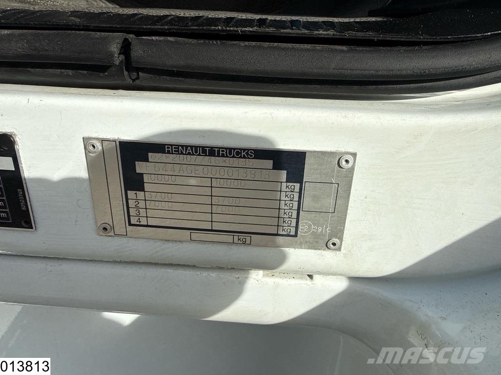 Renault Midlum 180 EURO 5 EEV, Manual, Palfinger Kofferaufbau
