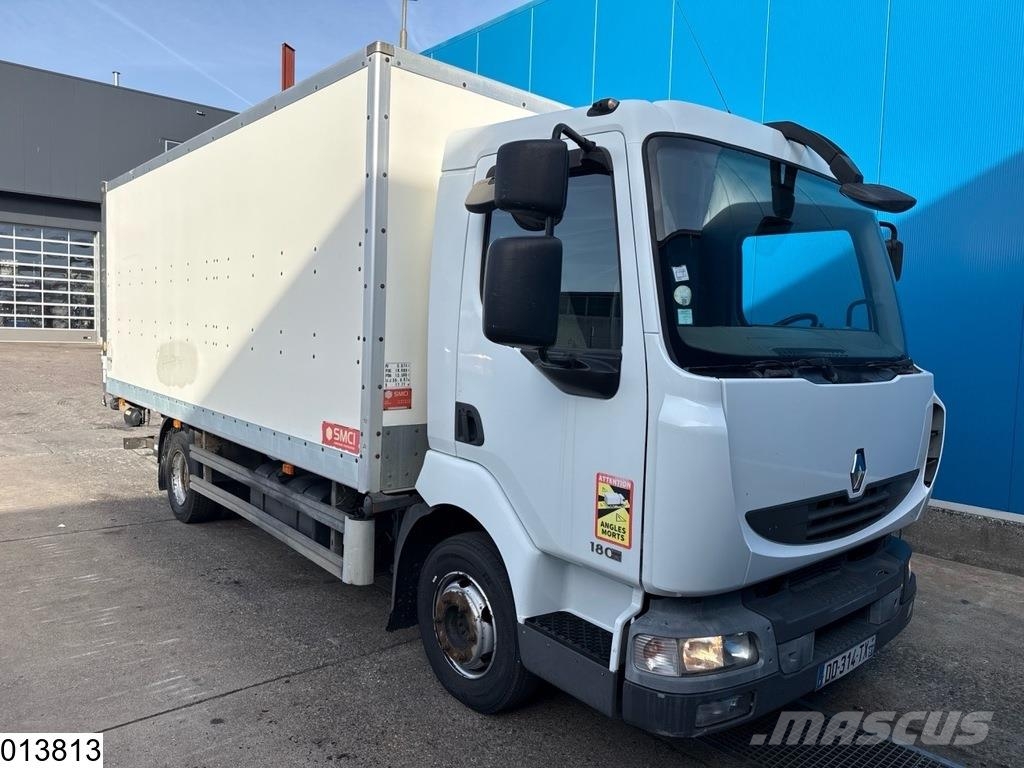 Renault Midlum 180 EURO 5 EEV, Manual, Palfinger Kofferaufbau