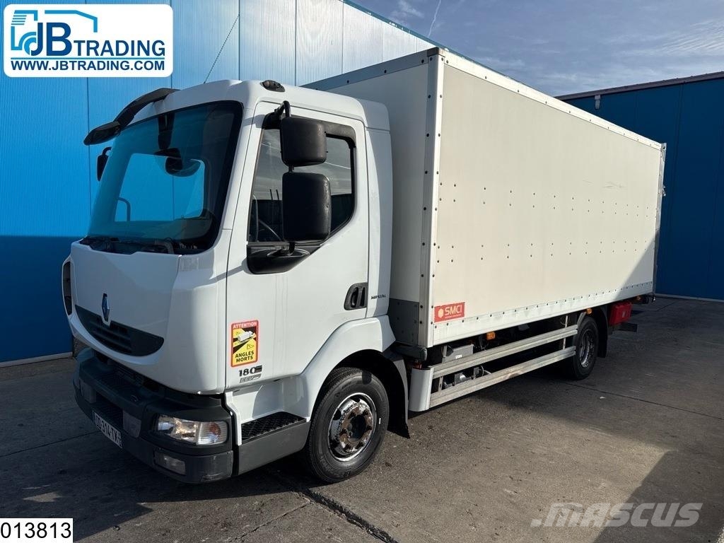 Renault Midlum 180 EURO 5 EEV, Manual, Palfinger Kofferaufbau