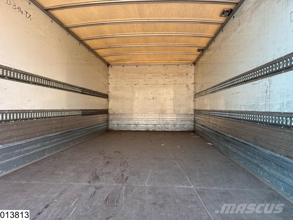 Renault Midlum 180 EURO 5 EEV, Manual, Palfinger Kofferaufbau