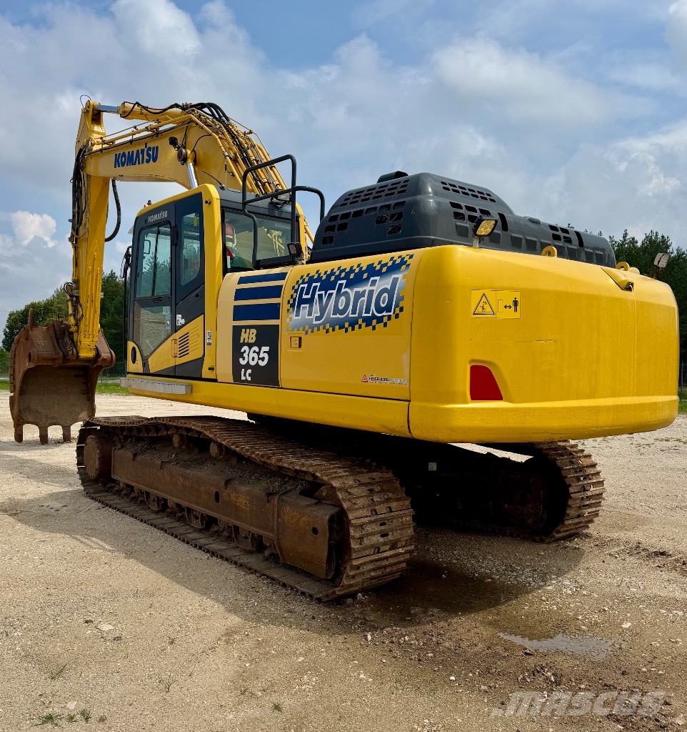 Komatsu HB 365 LC-3 Hybrid Escavatori cingolati