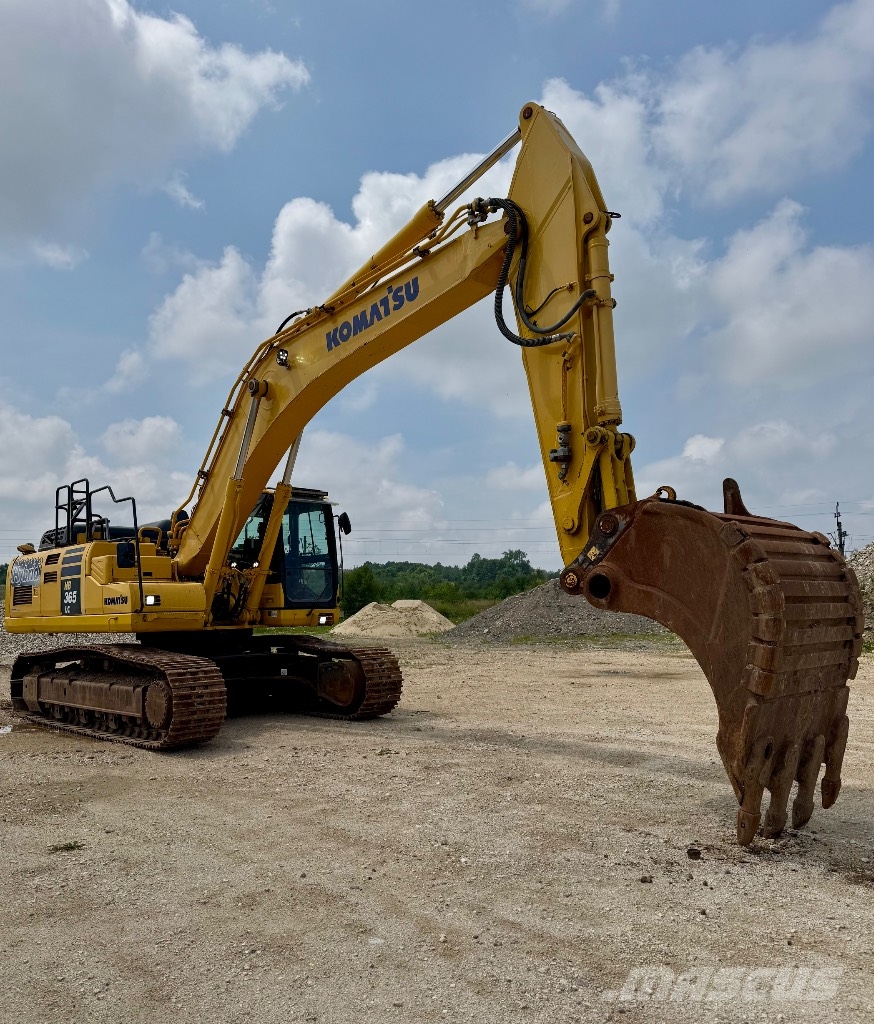 Komatsu HB 365 LC-3 Hybrid Escavatori cingolati