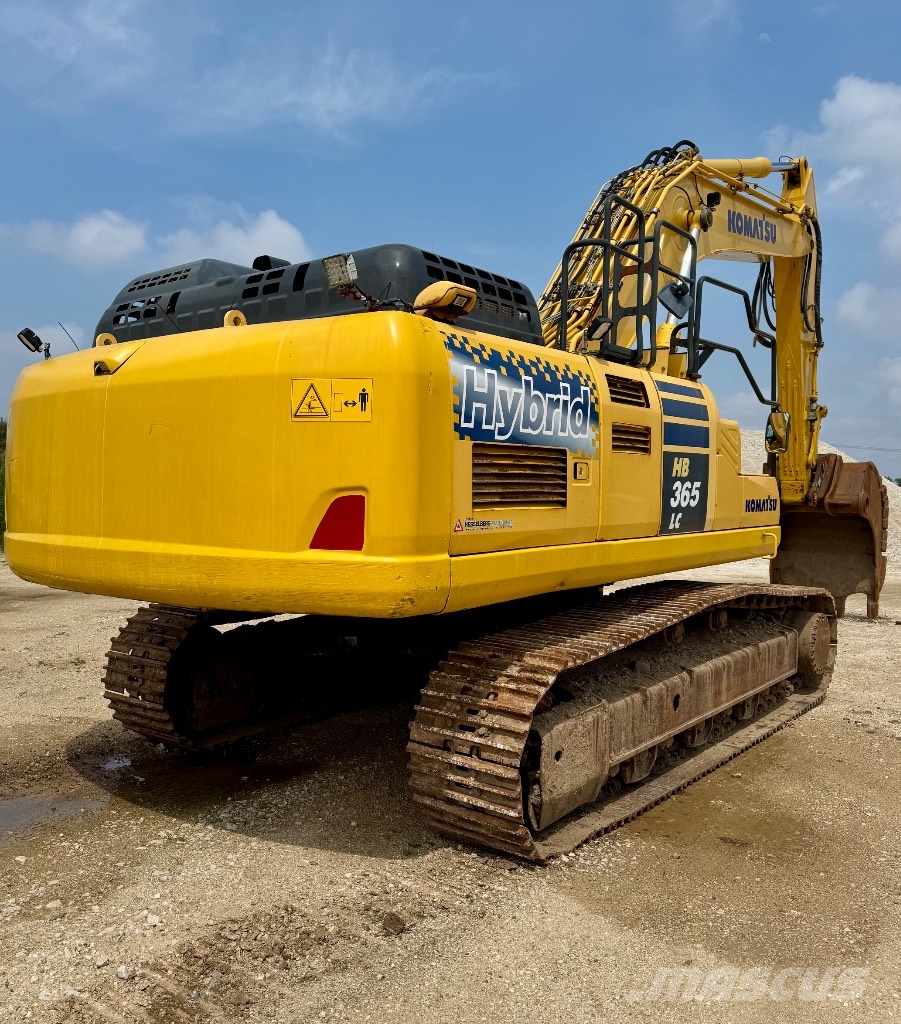 Komatsu HB 365 LC-3 Hybrid Escavatori cingolati