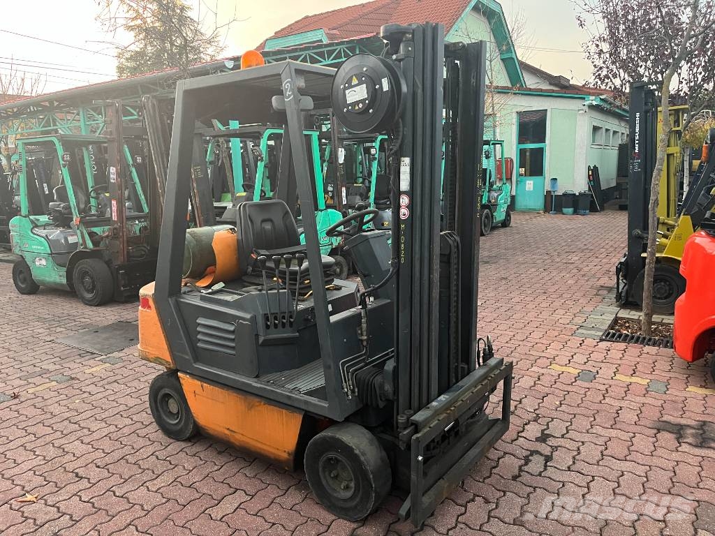 Still M15T SAXBY   V-4175 Nestekaasutrukit