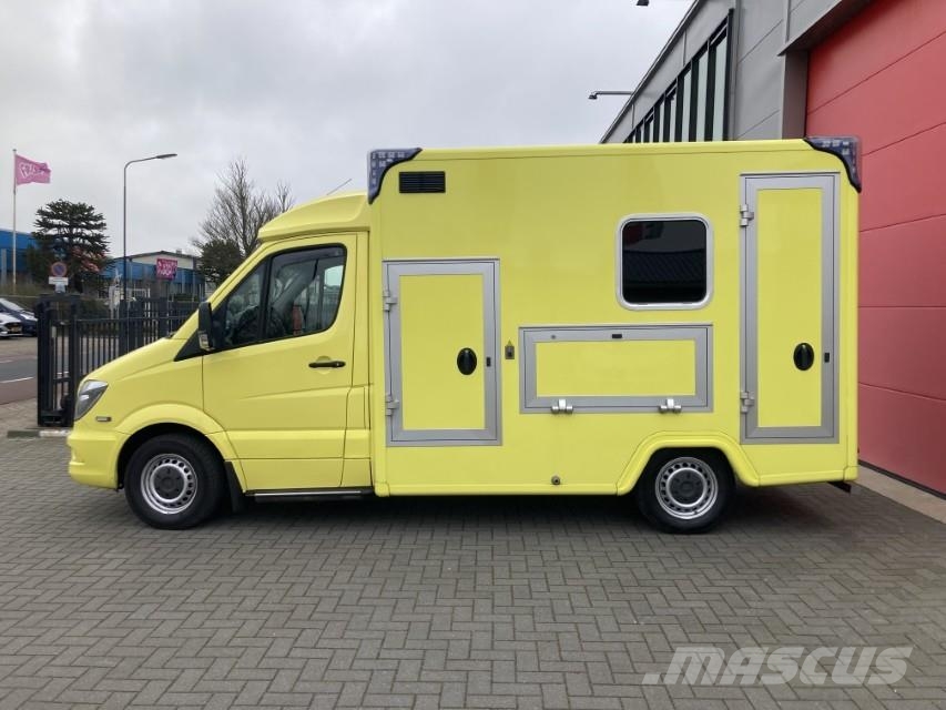 Mercedes-Benz 319 CDI Ambulance Container 救護車