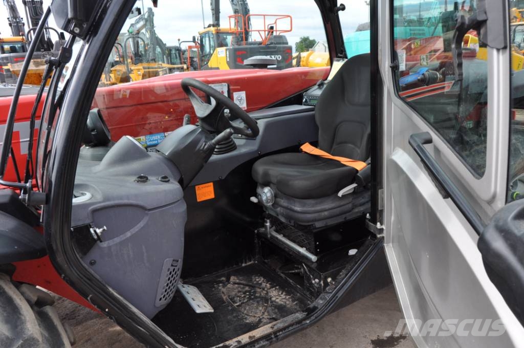 Manitou MT 730 伸缩臂叉装车|叉装车