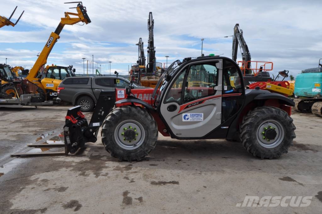 Manitou MT 730 伸缩臂叉装车|叉装车