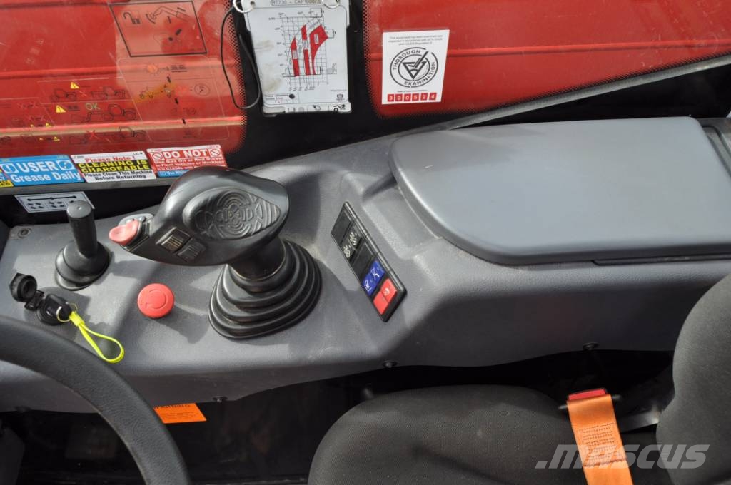 Manitou MT 730 伸缩臂叉装车|叉装车