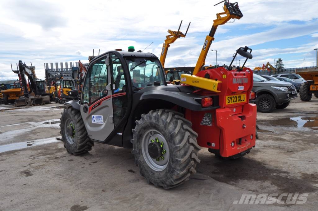 Manitou MT 730 伸缩臂叉装车|叉装车