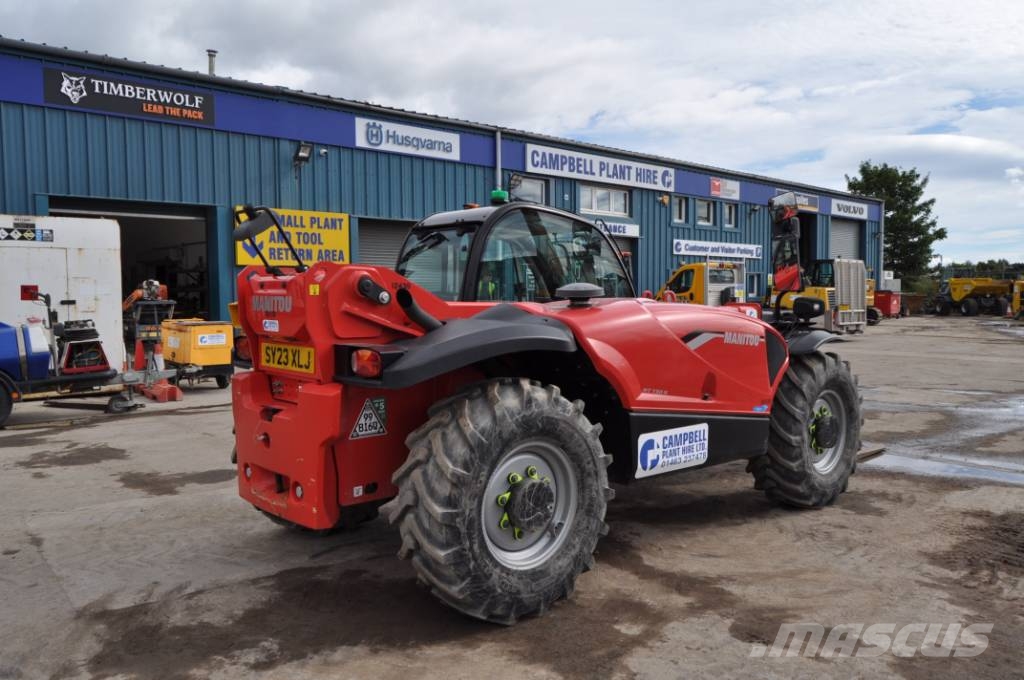 Manitou MT 730 伸缩臂叉装车|叉装车