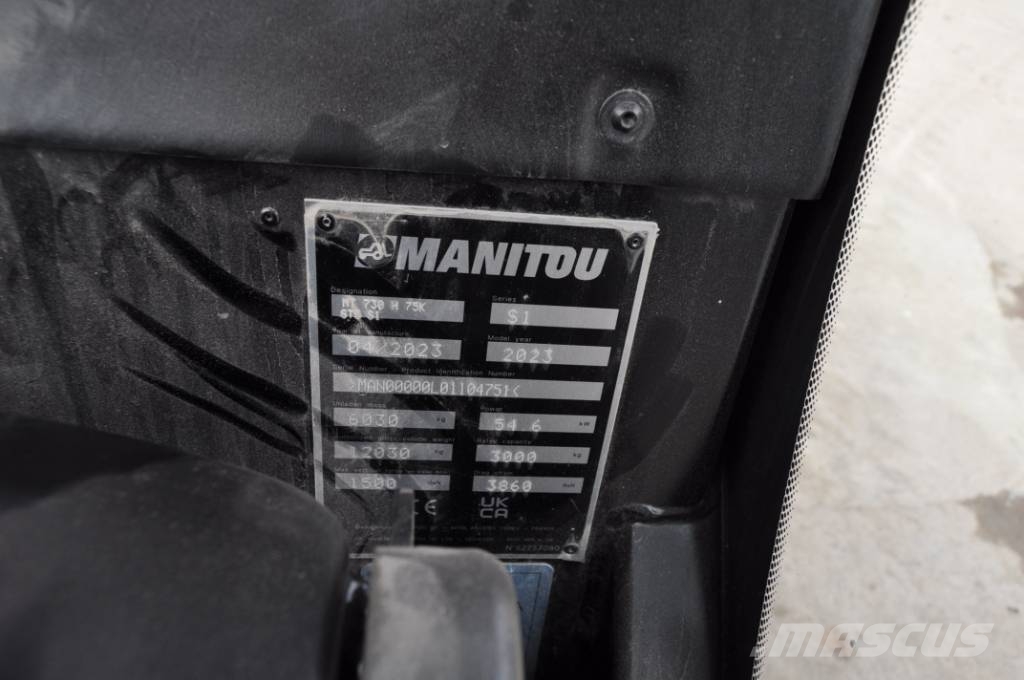 Manitou MT 730 伸缩臂叉装车|叉装车