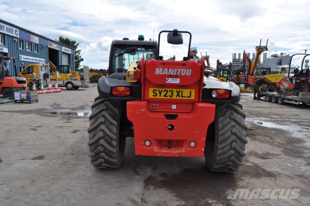 Manitou MT 730 伸缩臂叉装车|叉装车