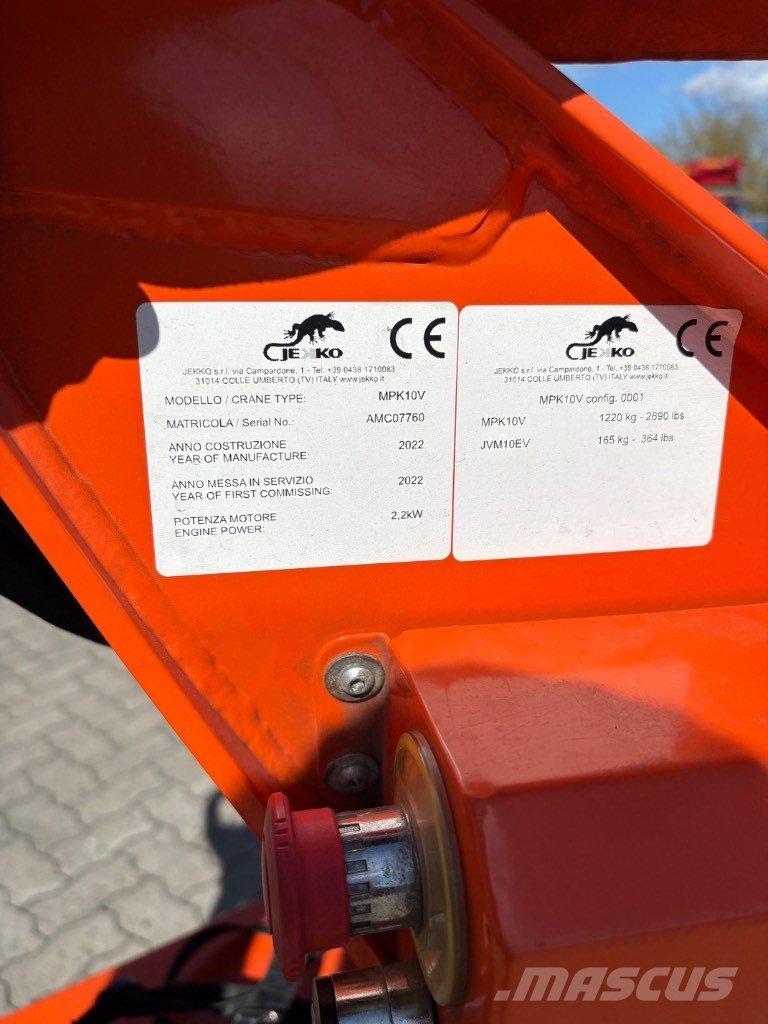 Jekko MPK 10 小型起重機