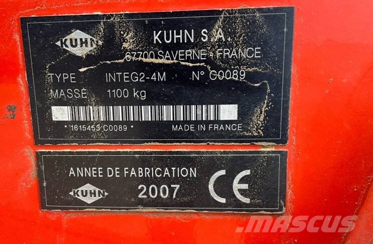 Kuhn Integra G II Sėjamieji kombainai