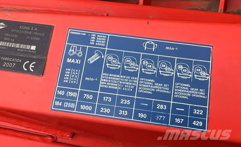 Kuhn Integra G II Sėjamieji kombainai