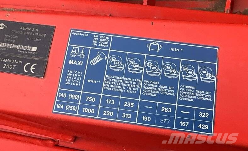 Kuhn Integra G II Sėjamieji kombainai