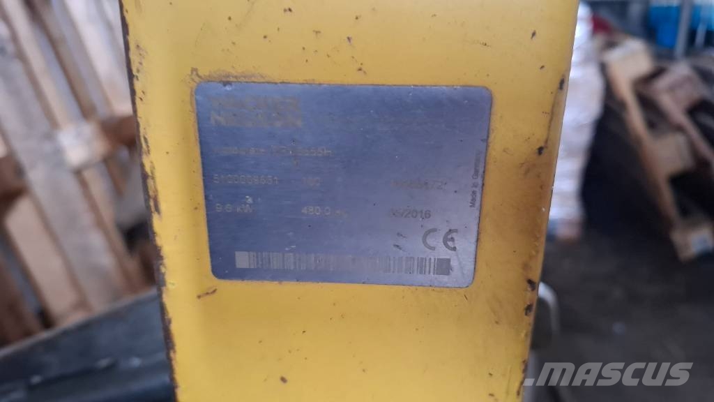 Wacker Neuson 4503990 DPU 6555 HE Soil compactors
