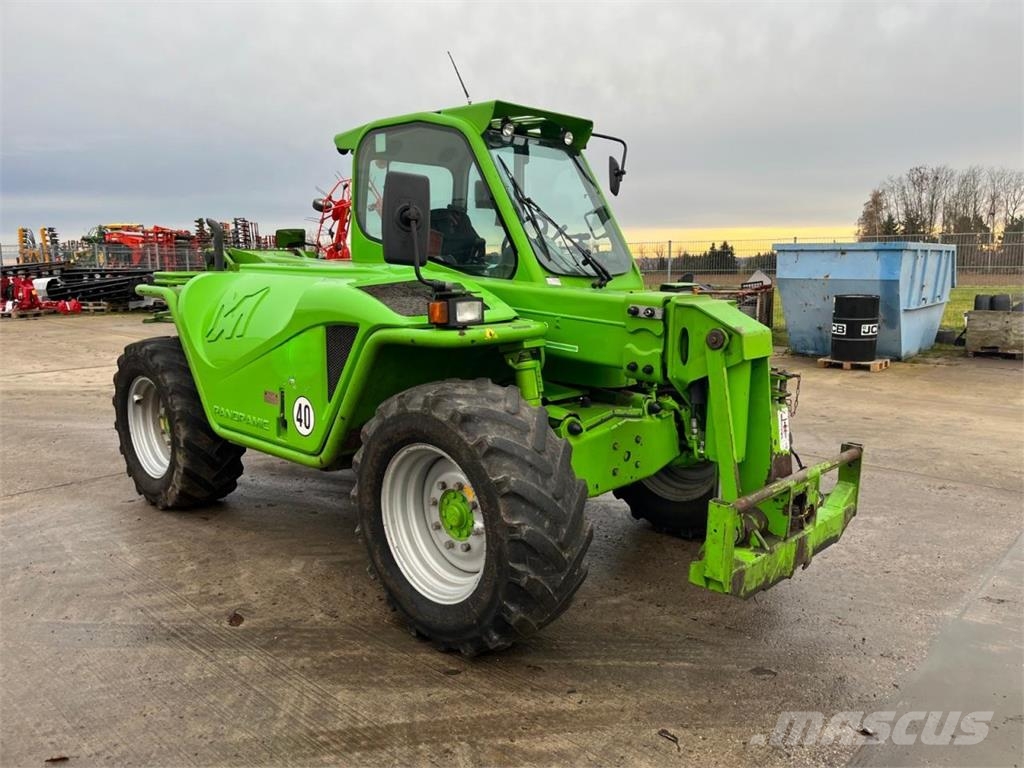 Merlo 36.7 Plus Συστήματα τηλεχειρισμού για τη γεωργία